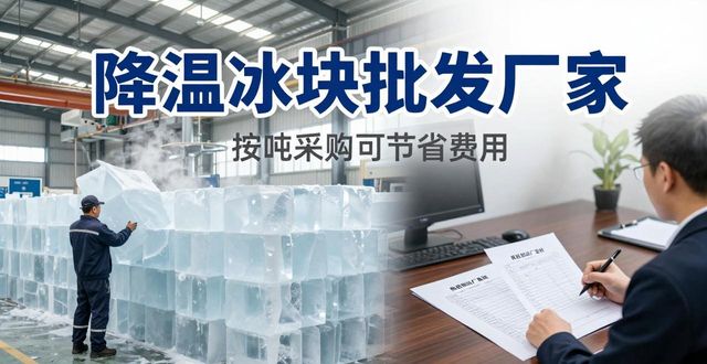 鞍山降温冰块批发厂家 良臣制冰厂直供