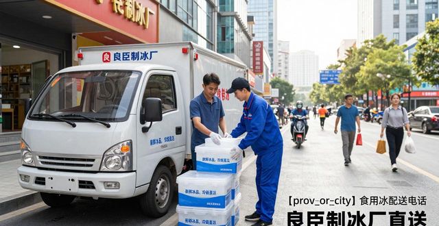 鞍山食用冰配送电话 良臣制冰厂直送