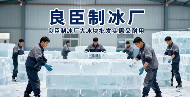 鞍山大冰块厂 良臣制冰厂大冰块批发实惠又耐用