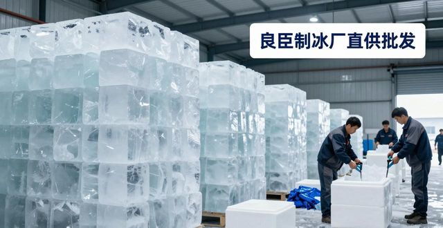 鞍山大冰块销售厂家 良臣制冰厂直供批发