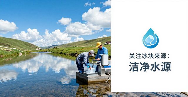 夏日炎炎冰块难找？鞍山本地冰块供应全解答