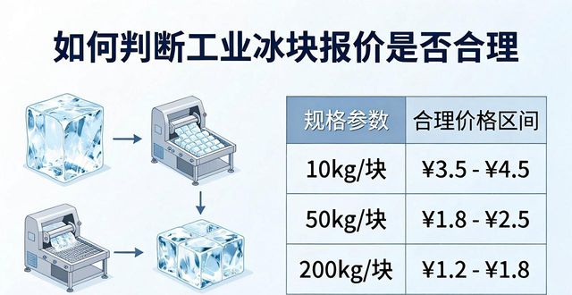 鞍山工业冰块价格透明化 用户采购不踩坑