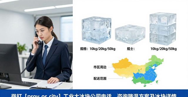 鞍山工业大冰块公司电话，降温方案值得了解