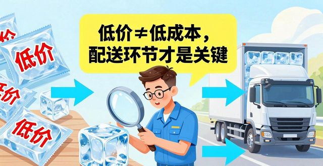 鞍山冰块采购避坑指南 资深用户都在看这些细节