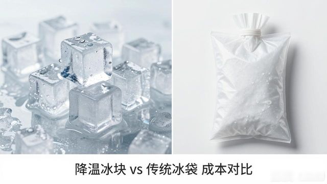 鞍山降温冰块_降温冰块和传统冰袋哪种更划算_降温冰块在高温天能撑多久