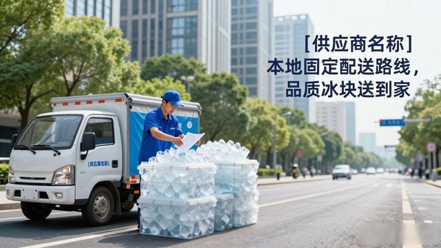 鞍山食用冰块订购_食用冰块订购_透明方冰碎冰月牙冰