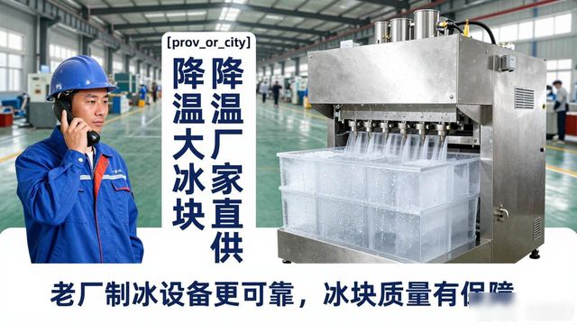 鞍山降温大冰块哪里找 工厂直供电话在这里