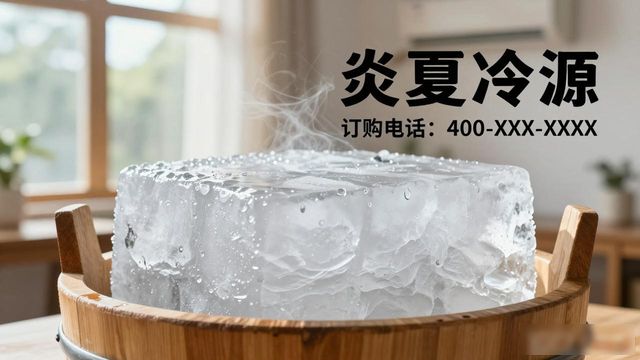 鞍山降温大冰块订购电话 炎夏冷源哪里找
