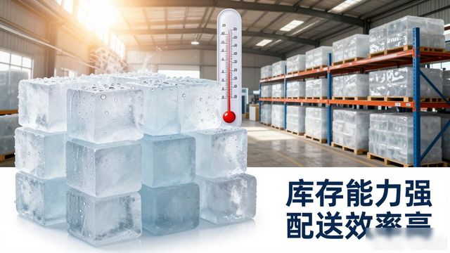 鞍山降温冰块厂家怎么选 靠谱供应看这三点