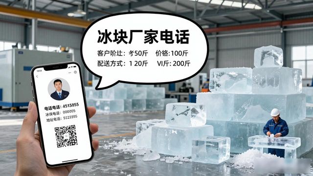 鞍山降温大冰块厂电话怎么找？看完这篇就懂了