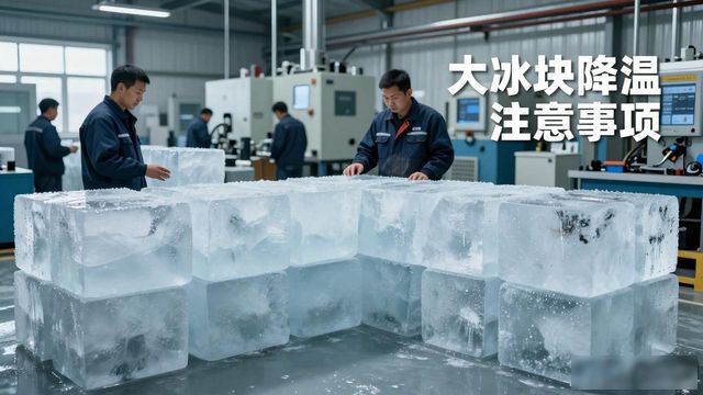 车间大冰块降温效果_鞍山车间机房降温大冰块_大冰块车间降温方案