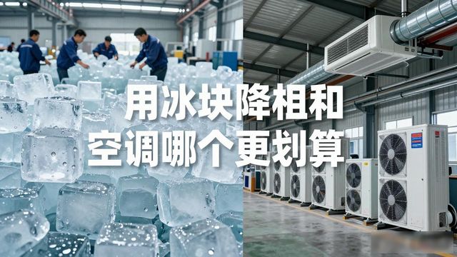 鞍山夏季车间降温大冰块_车间冰块降温_冰块降温效果怎么样